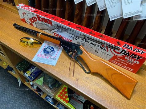 The wood pieces were lightly sanded and a light cote of Birchwood Casey's Tru-oil was rubbed into the wood. . Daisy red ryder bb gun rebuild kit